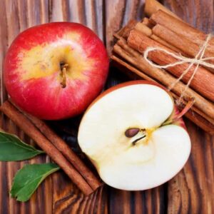 Apple Cinnamon fragrance oil for use in candles, soap, perfume, diffusers and more