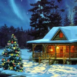 Christmas Cabin fragrance oil for use in candles, soap, perfume, diffusers and more