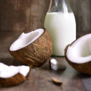 Creamy Coconut fragrance oil for use in candles, soap, perfume, diffusers and more