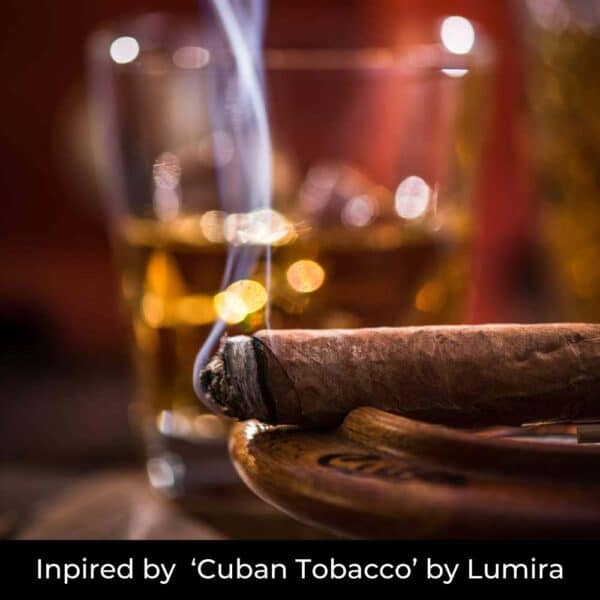 Cuban Affair fragrance oil for use in candle making, soap making, perfumes, diffusers and more.