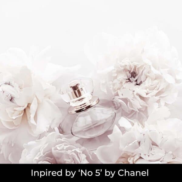 Eternal Grace (Chanel No5) fragrance oil for use in candle making, soap making, perfumes, diffusers and more.
