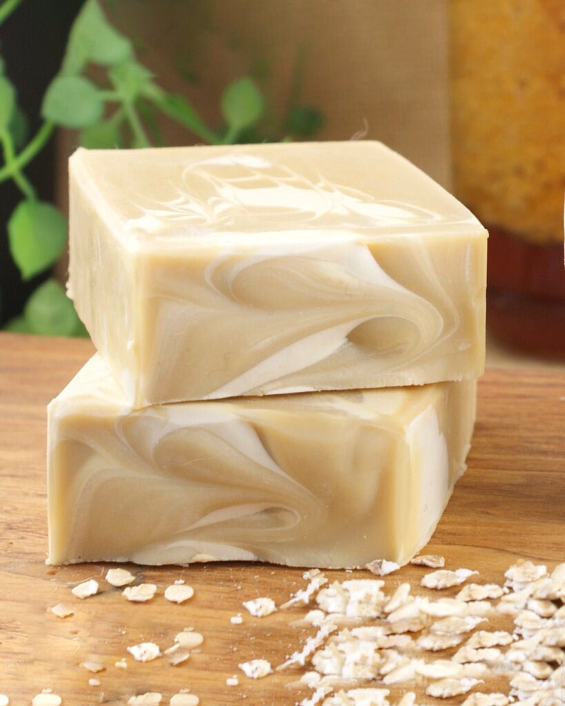 Almond Milk, Oat & Honey Bastille Soap Recipe - Zen Aroma