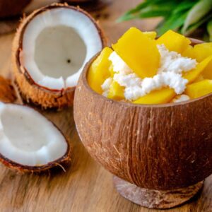 Coconut Mango fragrance oil for use in candles, soap, perfume, diffusers and more