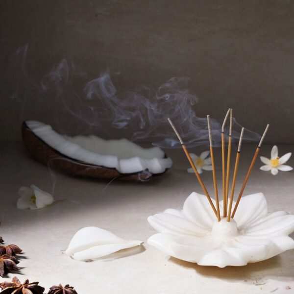 Jasmine, Incense & Coconut Fragrance Oil - Zen Aroma