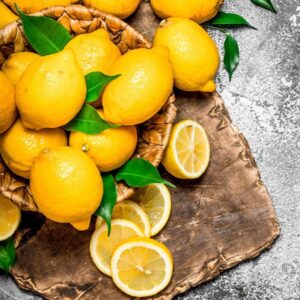 Lemon fragrance oil for use in candles, soap, perfume, diffusers and more