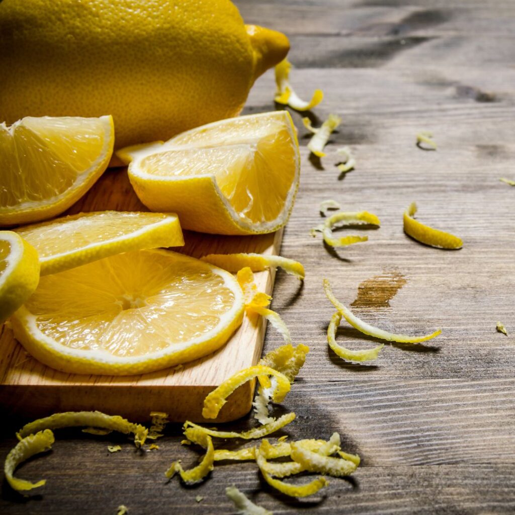 Lemon Zest fragrance oil for use in candles, soap, perfume, diffusers and more