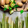 Lemongrass, Kiwi & Cassis fragrance oil for use in candles, soap, perfume, diffusers and more