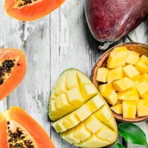 Mango Papaya fragrance oil for use in candles, soap, perfume, diffusers and more