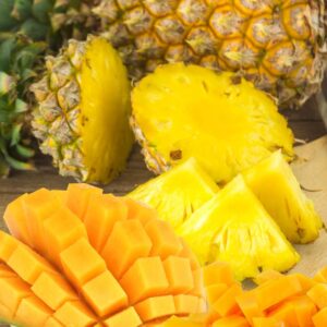 Pineapple Mango fragrance oil for use in candles, soap, perfume, diffusers and more