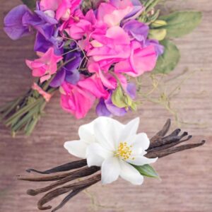 Sweet Pea Vanilla fragrance oil for use in candles, soap, perfume, diffusers and more
