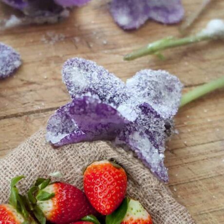Violet Sugar Petals fragrance oil for use in candles, soap, perfume, diffusers and more