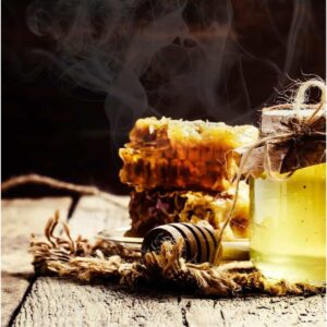 Smoked Honey fragrance oil for candles, soaps, diffusers, perfumes and more.