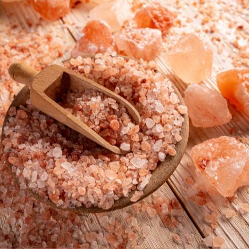 Himalayan salts when used in baths or as a scrub, it can help exfoliate the skin, reduce inflammation, and improve conditions like eczema and acne
