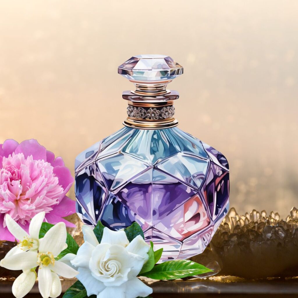 Crystal Noir fragrance oil for perfumes, colognes, candles, soaps, diffusers
